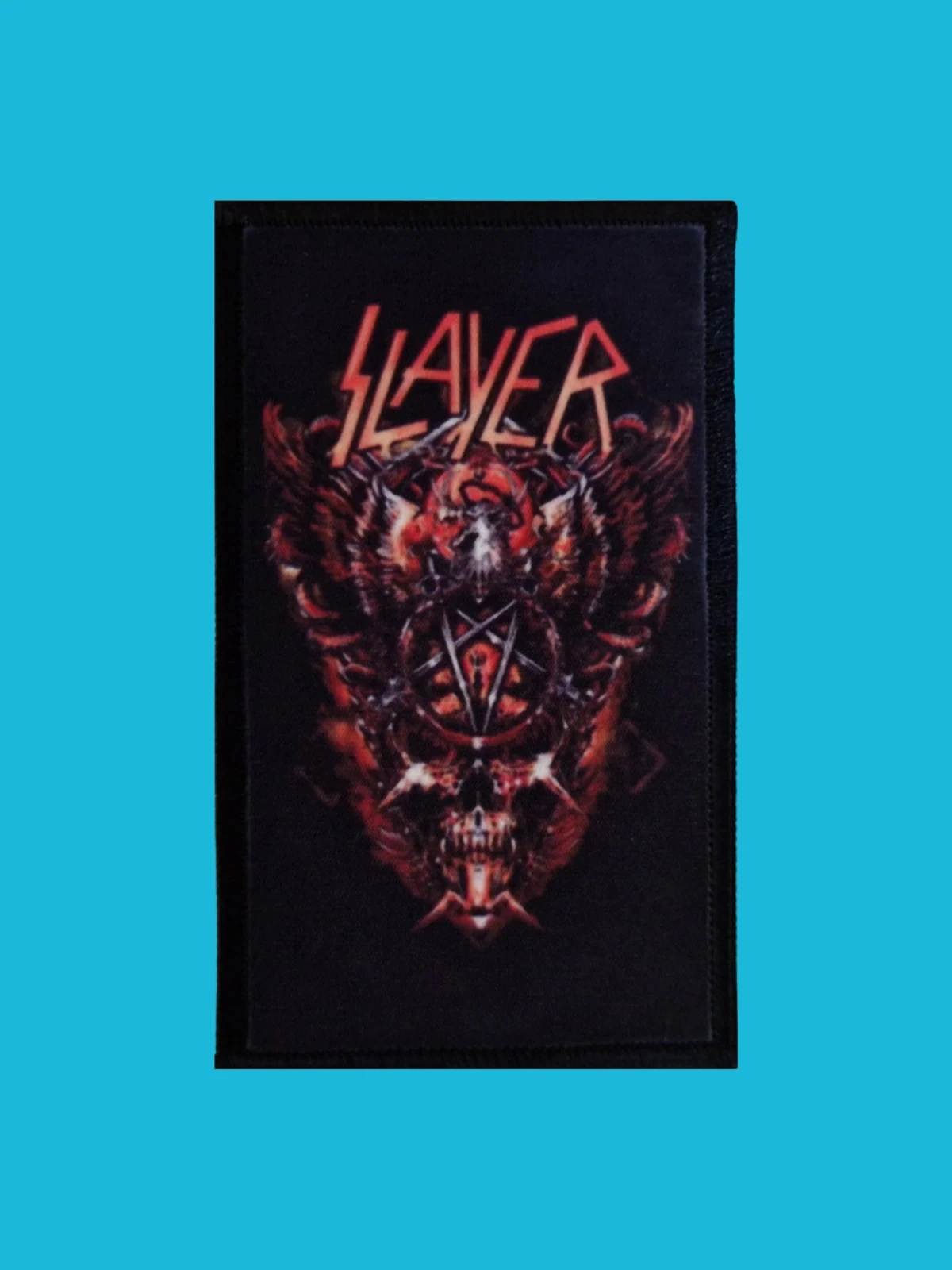 Patch Slayer - Infernal Crest - Imprimé - Rectangle de 6 x 10 centimètres